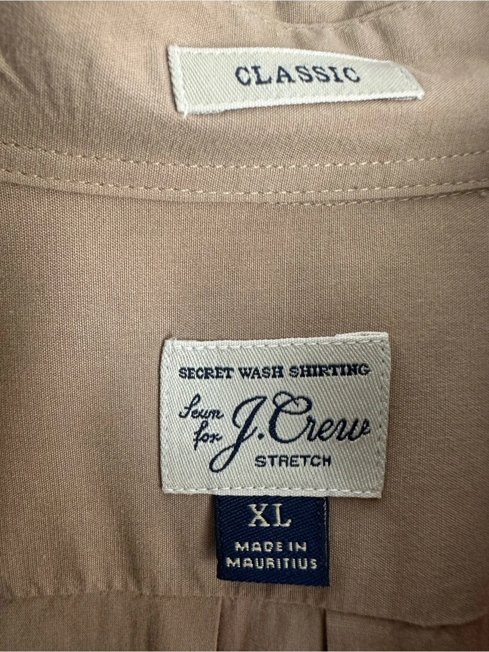 J. Crew lightweight long